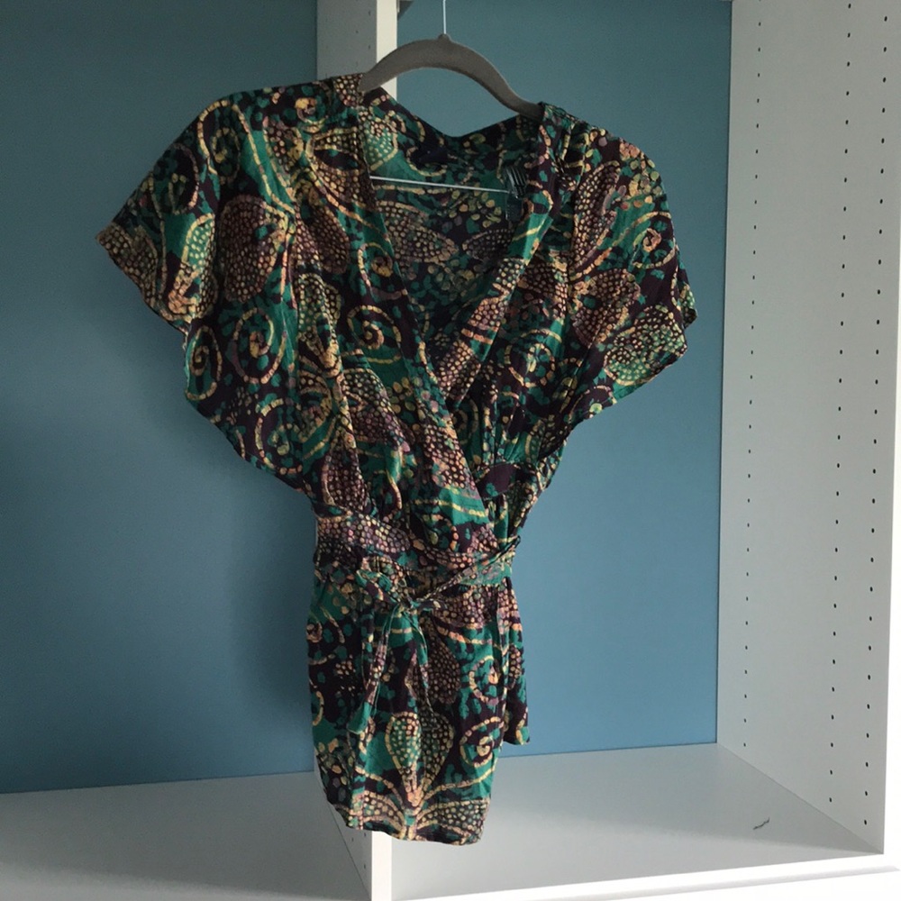 Cotton blouse